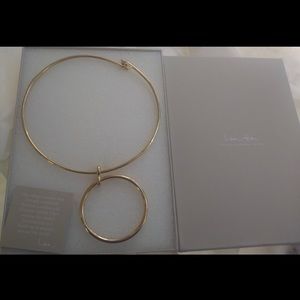 India Hicks Double O Necklace